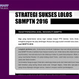 indeks penting, strategi lulus tes sbmptn, passing grade sbmptn, beasiswa bidik misi, tip memilih jurusan, belajar tes sbmptn dan snmptn 2016 software edukasi genius tryout