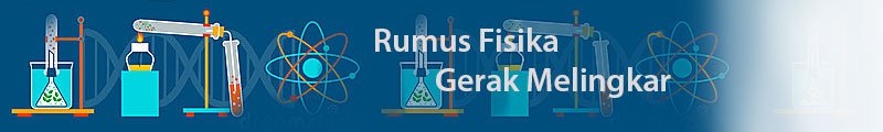 Rumus Gerak Melingkar Fisika SMA