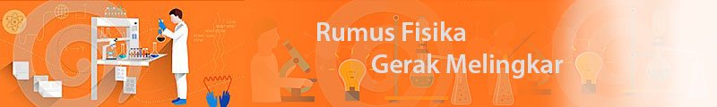 Rumus Fisika Gerak Melingkar