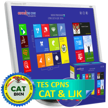 Software Menguasai Materi tes cpns lengkap ljk dan cat